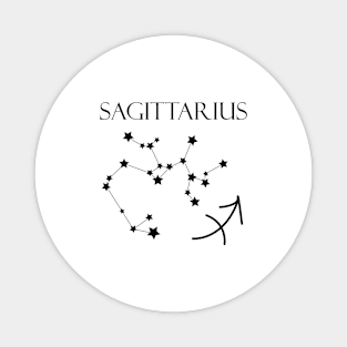 Sagittarius Zodiac Horoscope Constellation Sign Magnet